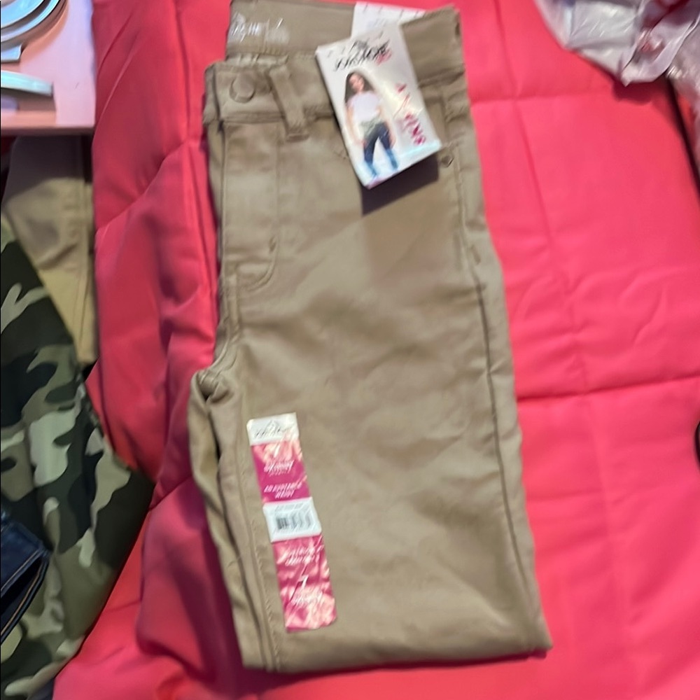 Jordache Kids Tan Bottoms